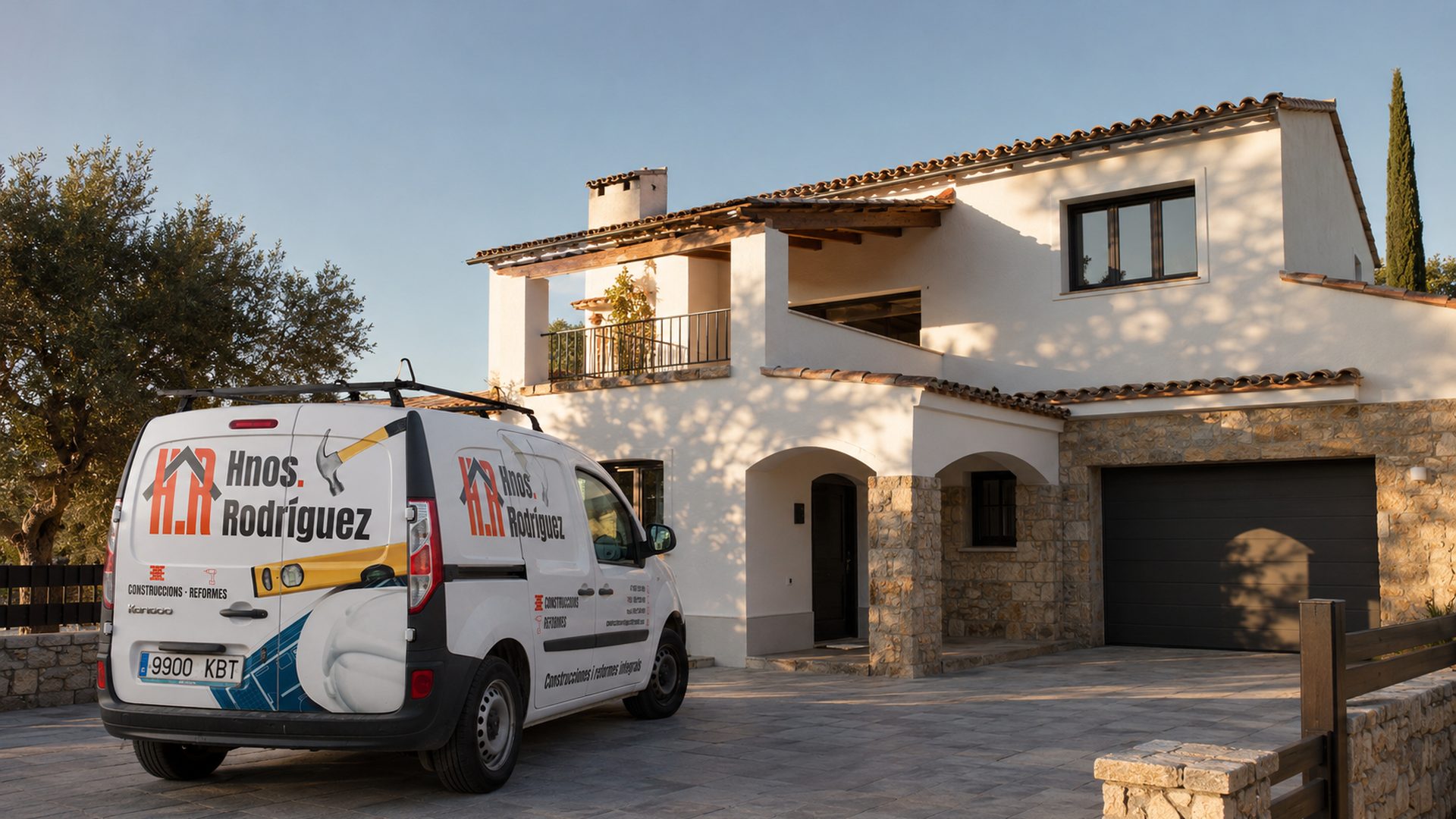 Obra de reforma integral de vivienda en la Costa Brava