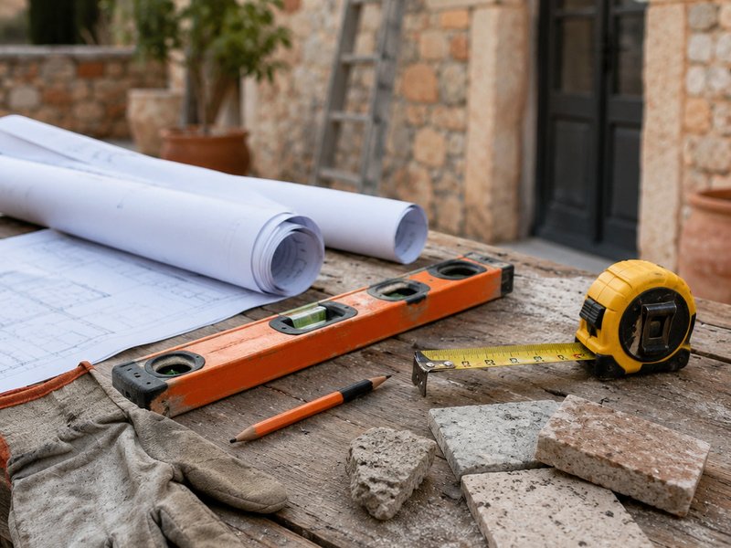 Imagen representativa de detalle de materiales